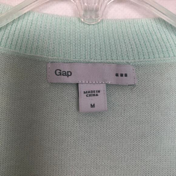 Gap Button Down 3/4 Sleeve Cardigan Size M - Picture 2 of 12